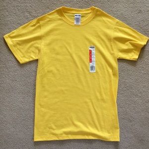 NWT Bright Yellow Men's Tee